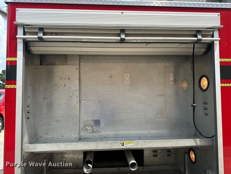 image for item OF9884 2010 International  4400 DuraStar pumper fire truck