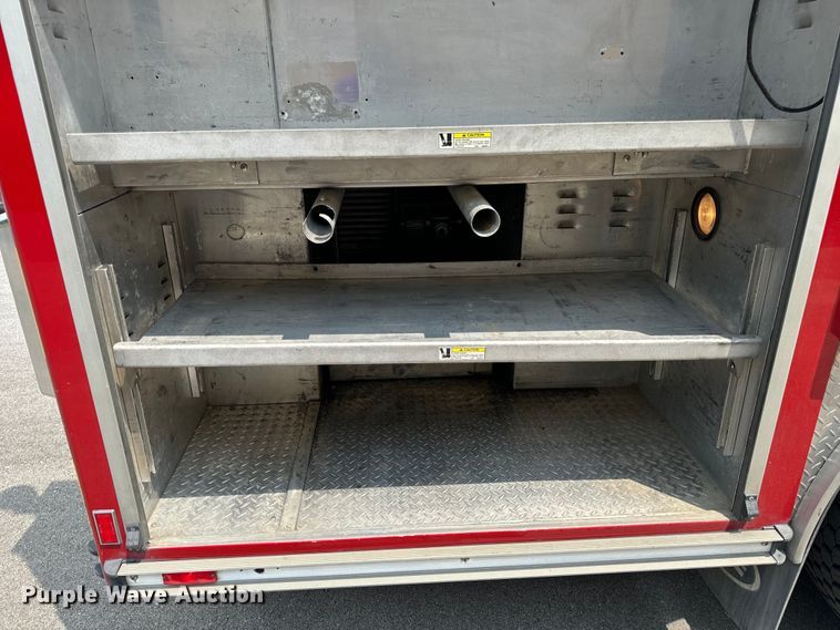 image for item OF9884 2010 International  4400 DuraStar pumper fire truck