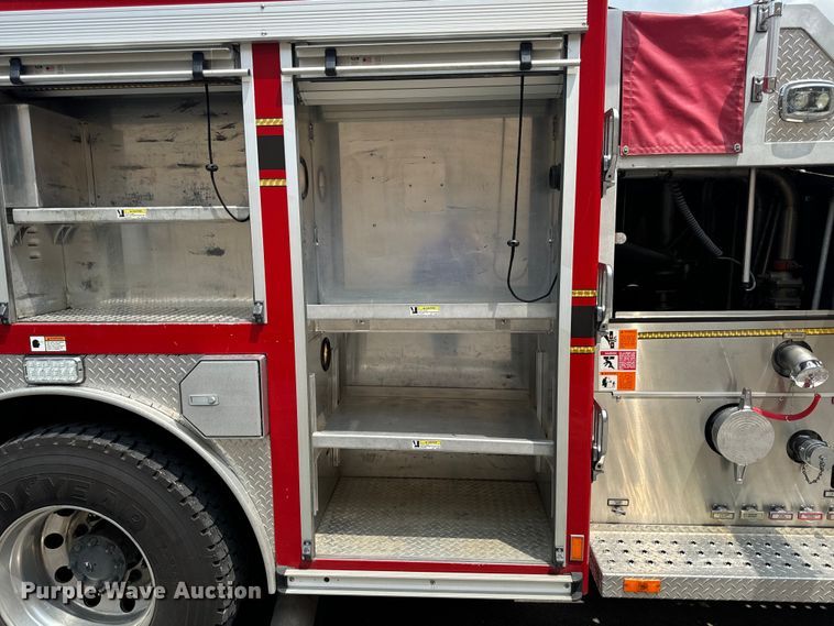 image for item OF9884 2010 International  4400 DuraStar pumper fire truck