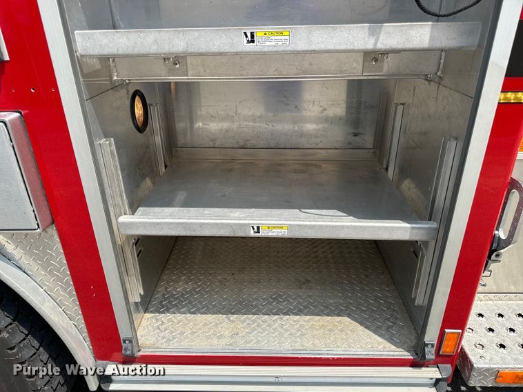 image for item OF9884 2010 International  4400 DuraStar pumper fire truck