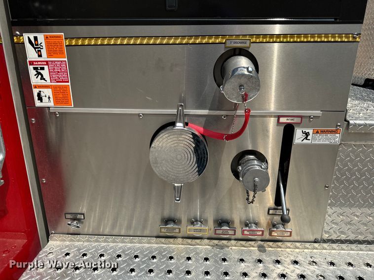 image for item OF9884 2010 International  4400 DuraStar pumper fire truck