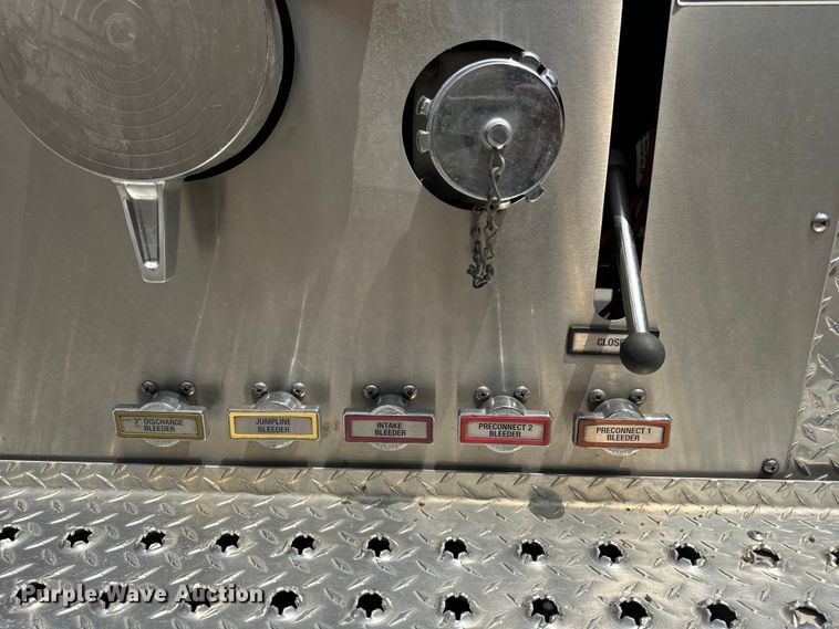 image for item OF9884 2010 International  4400 DuraStar pumper fire truck