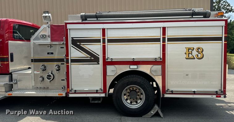 image for item OF9884 2010 International  4400 DuraStar pumper fire truck