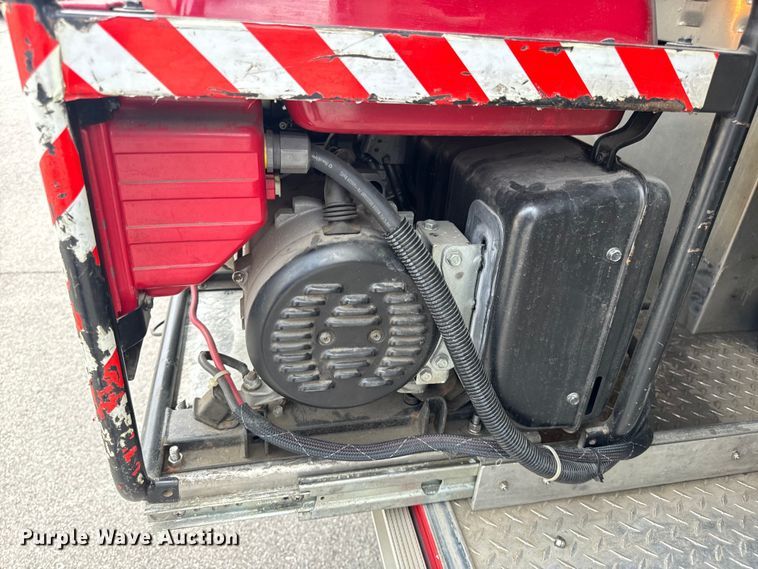 image for item OF9884 2010 International  4400 DuraStar pumper fire truck