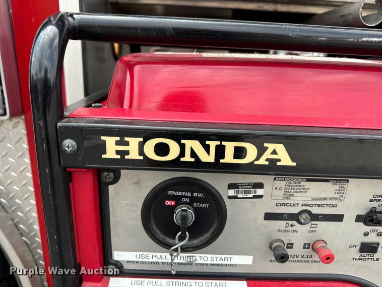 image for item OF9884 2010 International  4400 DuraStar pumper fire truck