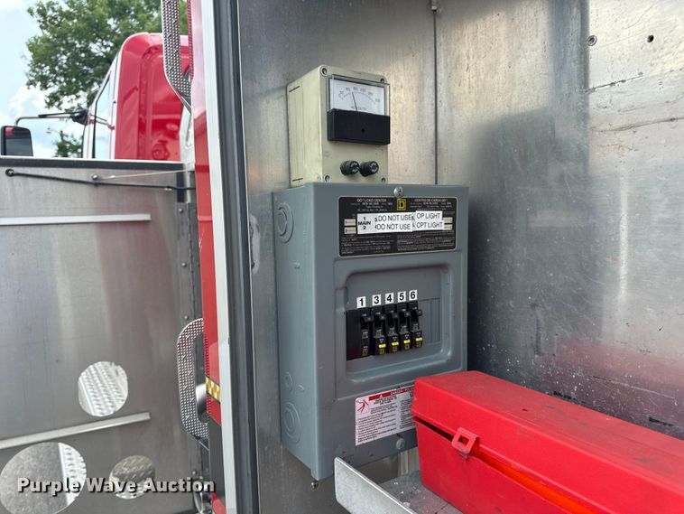 image for item OF9884 2010 International  4400 DuraStar pumper fire truck