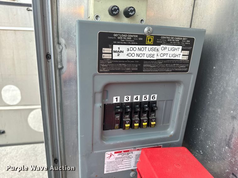 image for item OF9884 2010 International  4400 DuraStar pumper fire truck