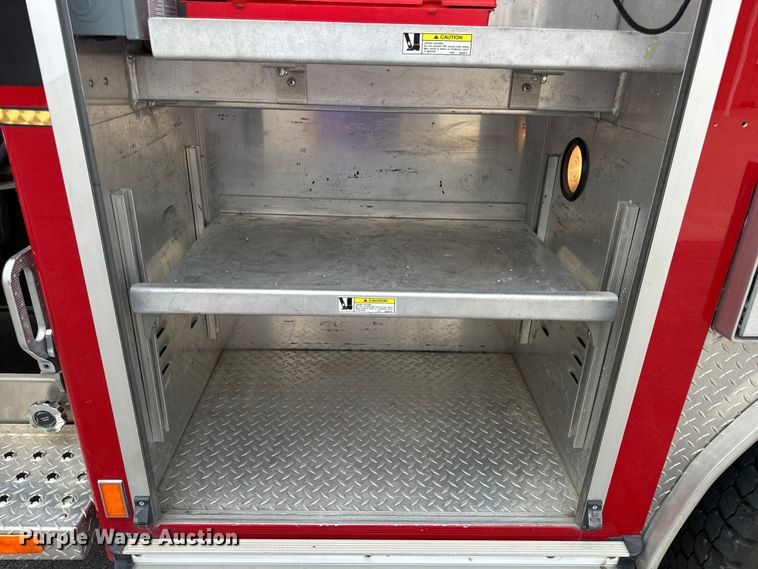 image for item OF9884 2010 International  4400 DuraStar pumper fire truck