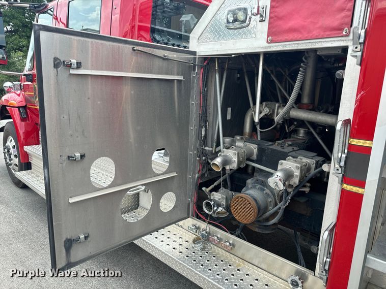 image for item OF9884 2010 International  4400 DuraStar pumper fire truck