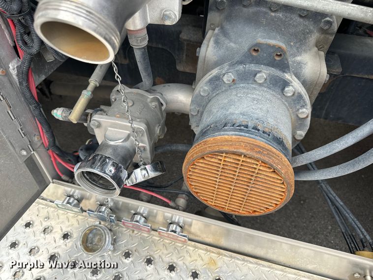 image for item OF9884 2010 International  4400 DuraStar pumper fire truck