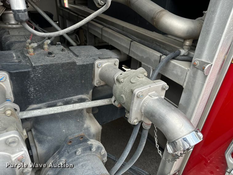 image for item OF9884 2010 International  4400 DuraStar pumper fire truck