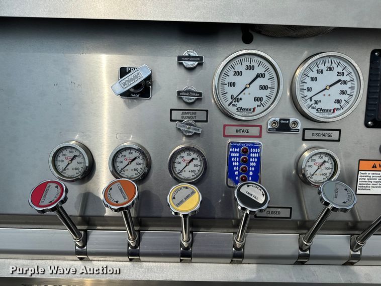 image for item OF9884 2010 International  4400 DuraStar pumper fire truck