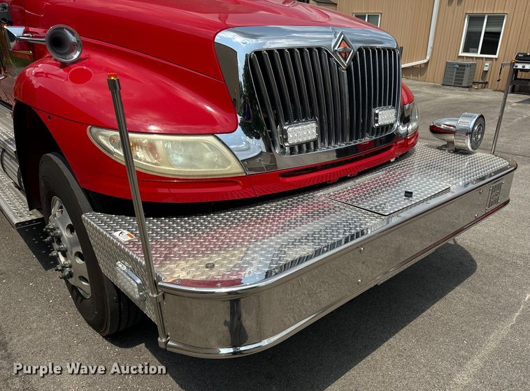 image for item OF9884 2010 International  4400 DuraStar pumper fire truck