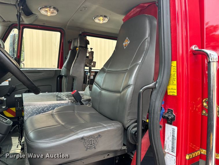 image for item OF9884 2010 International  4400 DuraStar pumper fire truck