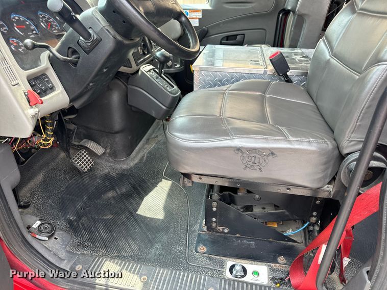 image for item OF9884 2010 International  4400 DuraStar pumper fire truck