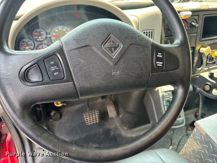 image for item OF9884 2010 International  4400 DuraStar pumper fire truck