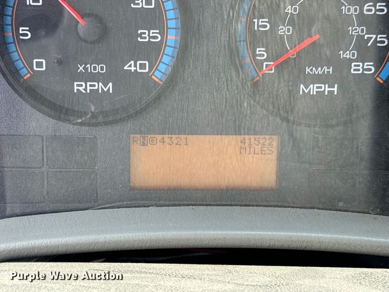 image for item OF9884 2010 International  4400 DuraStar pumper fire truck