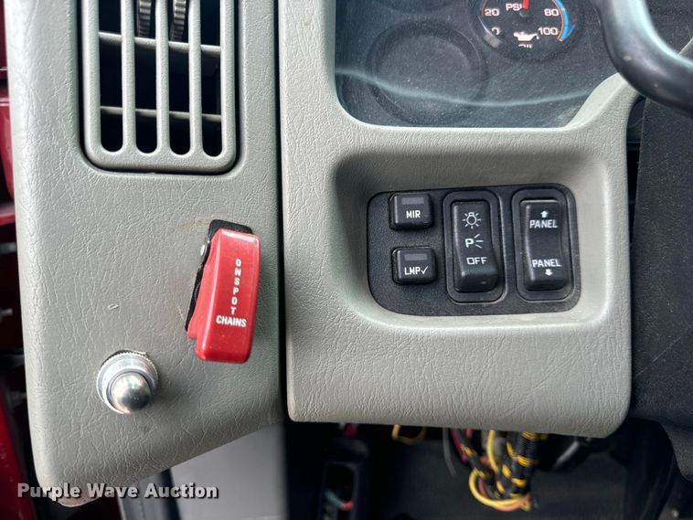 image for item OF9884 2010 International  4400 DuraStar pumper fire truck