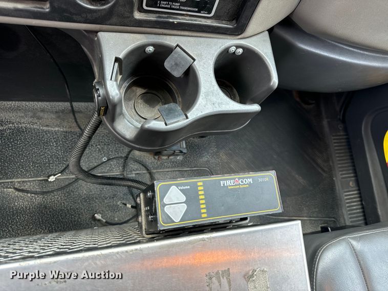 image for item OF9884 2010 International  4400 DuraStar pumper fire truck