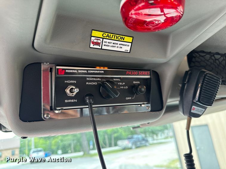 image for item OF9884 2010 International  4400 DuraStar pumper fire truck