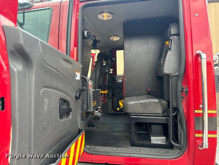 image for item OF9884 2010 International  4400 DuraStar pumper fire truck