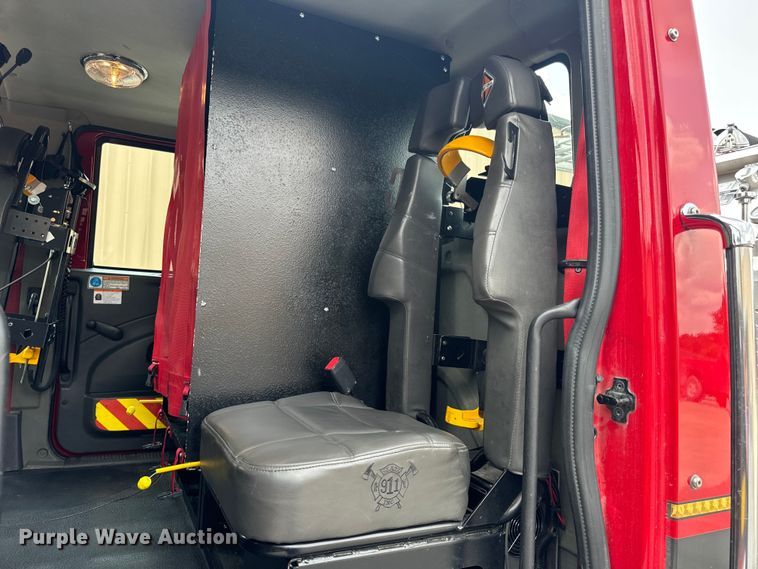 image for item OF9884 2010 International  4400 DuraStar pumper fire truck