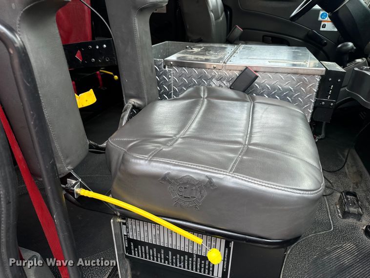 image for item OF9884 2010 International  4400 DuraStar pumper fire truck