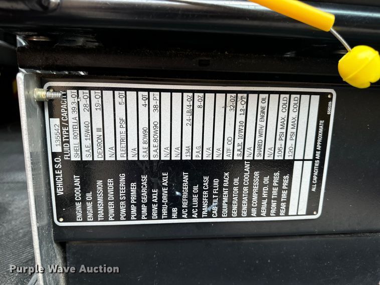 image for item OF9884 2010 International  4400 DuraStar pumper fire truck