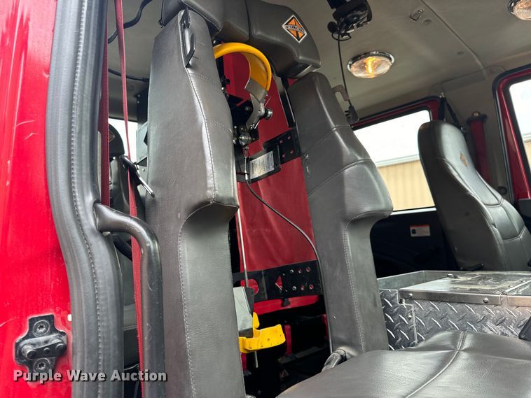 image for item OF9884 2010 International  4400 DuraStar pumper fire truck