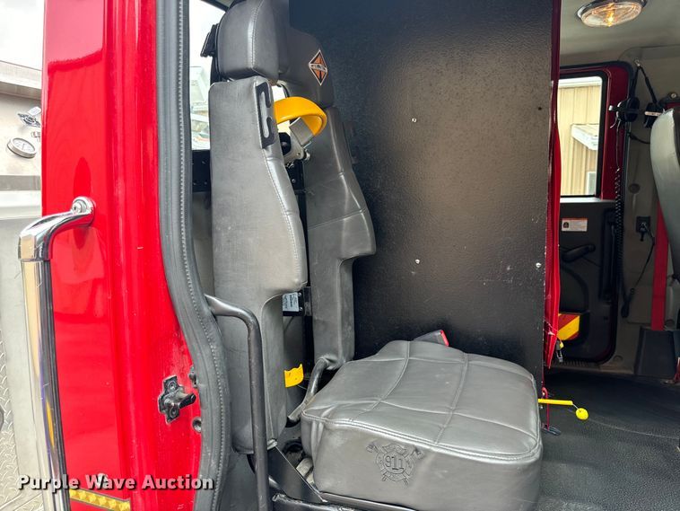 image for item OF9884 2010 International  4400 DuraStar pumper fire truck