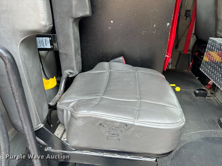 image for item OF9884 2010 International  4400 DuraStar pumper fire truck