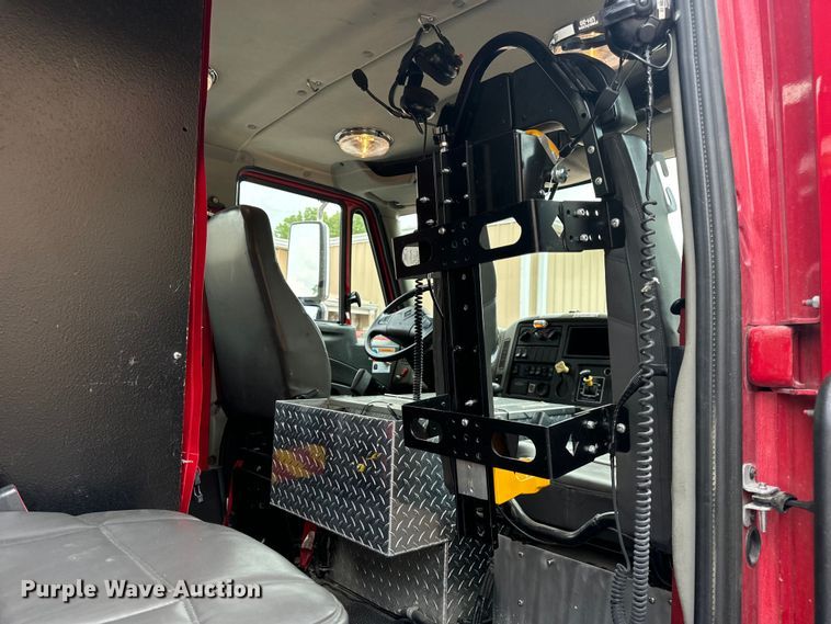 image for item OF9884 2010 International  4400 DuraStar pumper fire truck