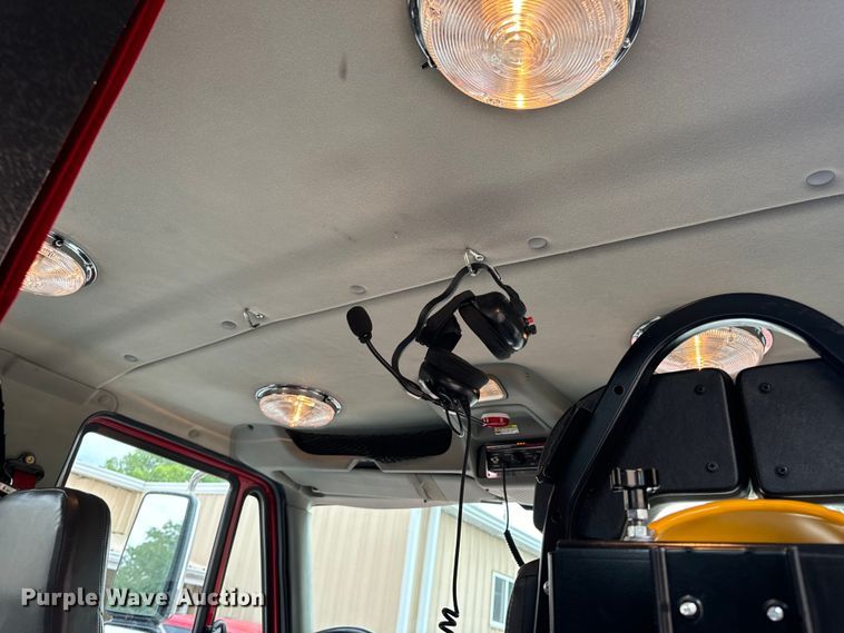 image for item OF9884 2010 International  4400 DuraStar pumper fire truck