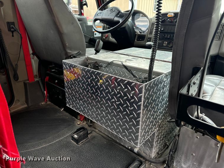 image for item OF9884 2010 International  4400 DuraStar pumper fire truck