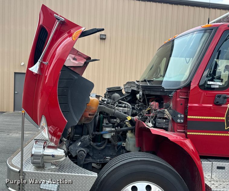 image for item OF9884 2010 International  4400 DuraStar pumper fire truck