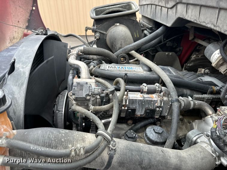 image for item OF9884 2010 International  4400 DuraStar pumper fire truck