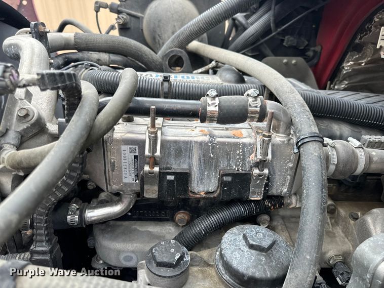 image for item OF9884 2010 International  4400 DuraStar pumper fire truck