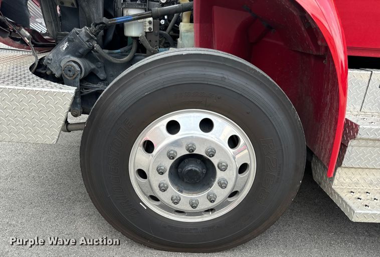 image for item OF9884 2010 International  4400 DuraStar pumper fire truck