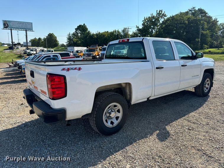 image for item OF9934 2017 Chevrolet  Silverado 1500 Crew Cab pickup truck