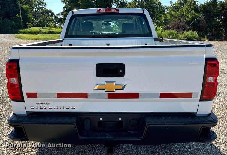 image for item OF9934 2017 Chevrolet  Silverado 1500 Crew Cab pickup truck