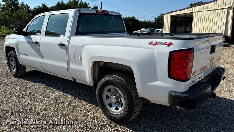 image for item OF9934 2017 Chevrolet  Silverado 1500 Crew Cab pickup truck