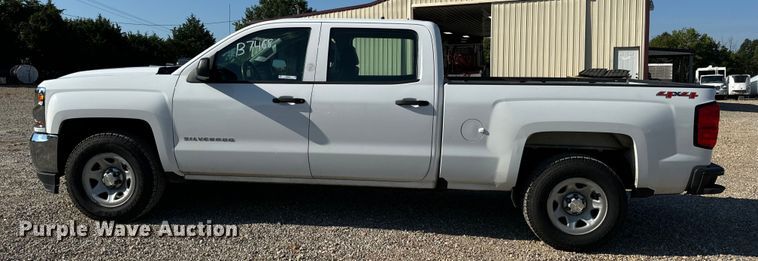 image for item OF9934 2017 Chevrolet  Silverado 1500 Crew Cab pickup truck