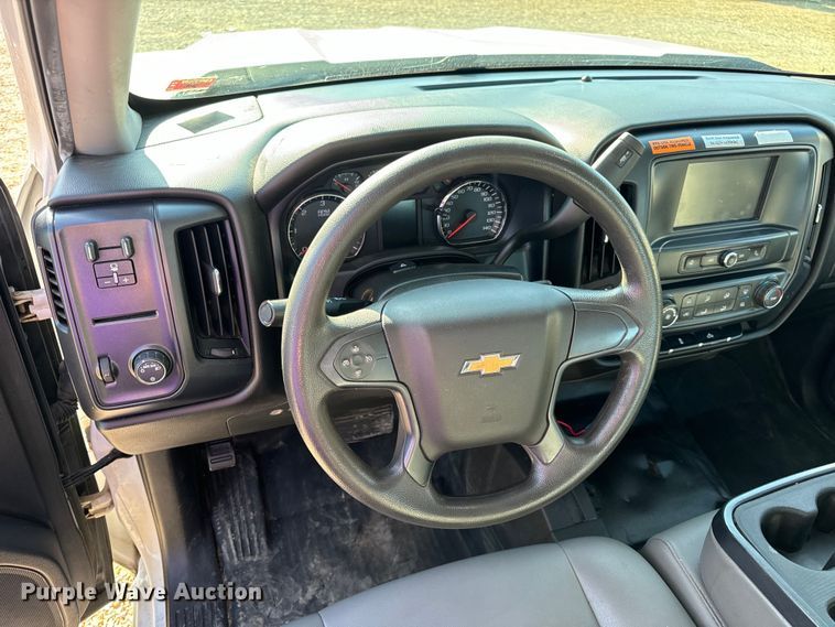 image for item OF9934 2017 Chevrolet  Silverado 1500 Crew Cab pickup truck