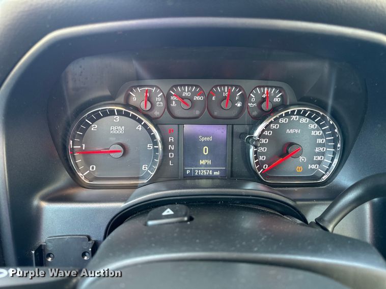 image for item OF9934 2017 Chevrolet  Silverado 1500 Crew Cab pickup truck