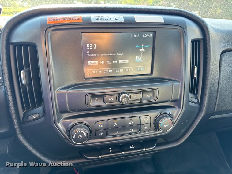 image for item OF9934 2017 Chevrolet  Silverado 1500 Crew Cab pickup truck