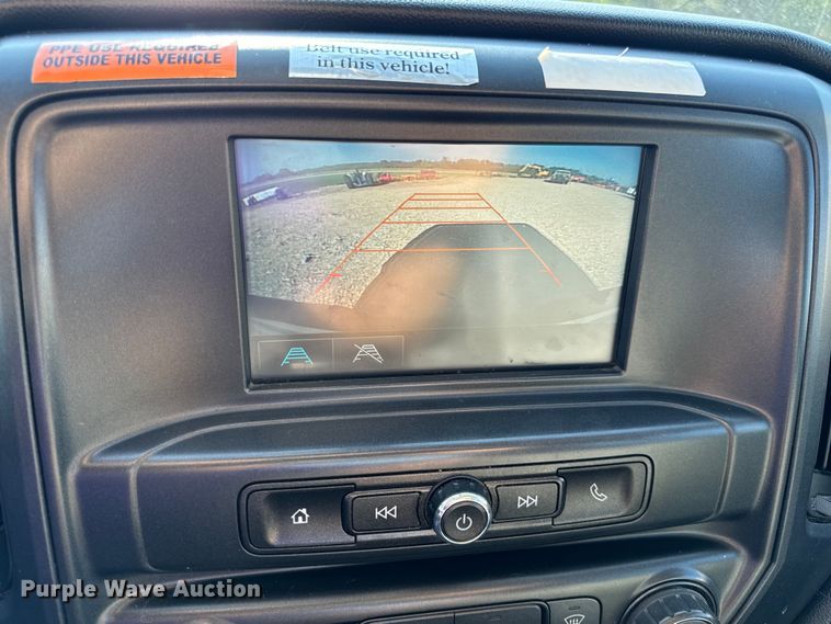 image for item OF9934 2017 Chevrolet  Silverado 1500 Crew Cab pickup truck