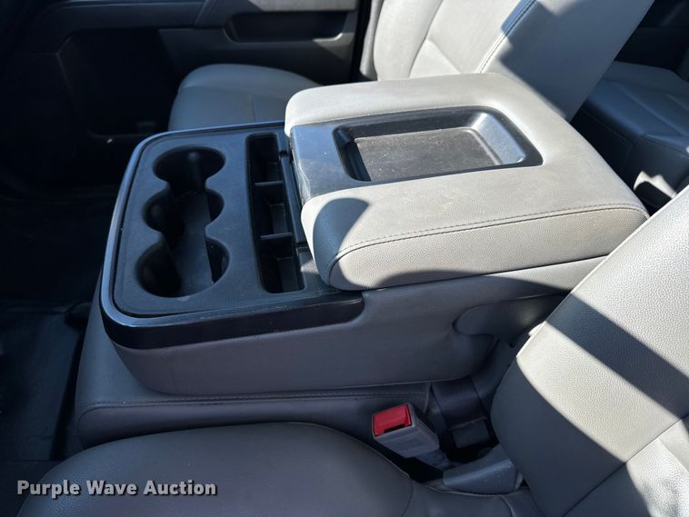 image for item OF9934 2017 Chevrolet  Silverado 1500 Crew Cab pickup truck