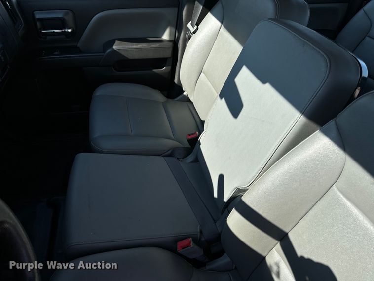 image for item OF9934 2017 Chevrolet  Silverado 1500 Crew Cab pickup truck