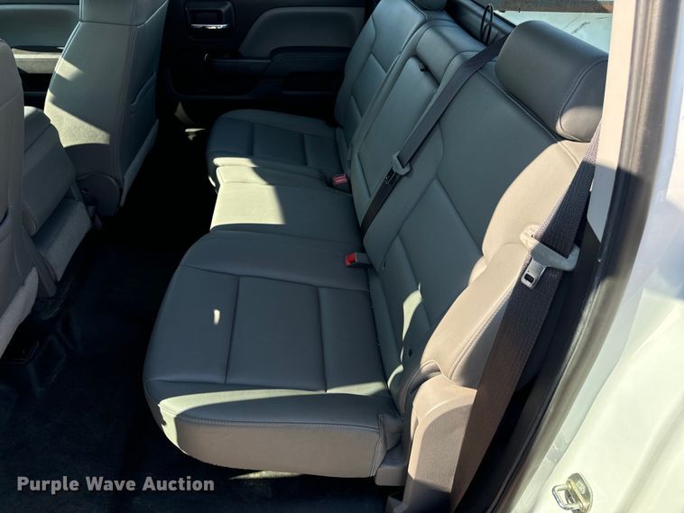 image for item OF9934 2017 Chevrolet  Silverado 1500 Crew Cab pickup truck