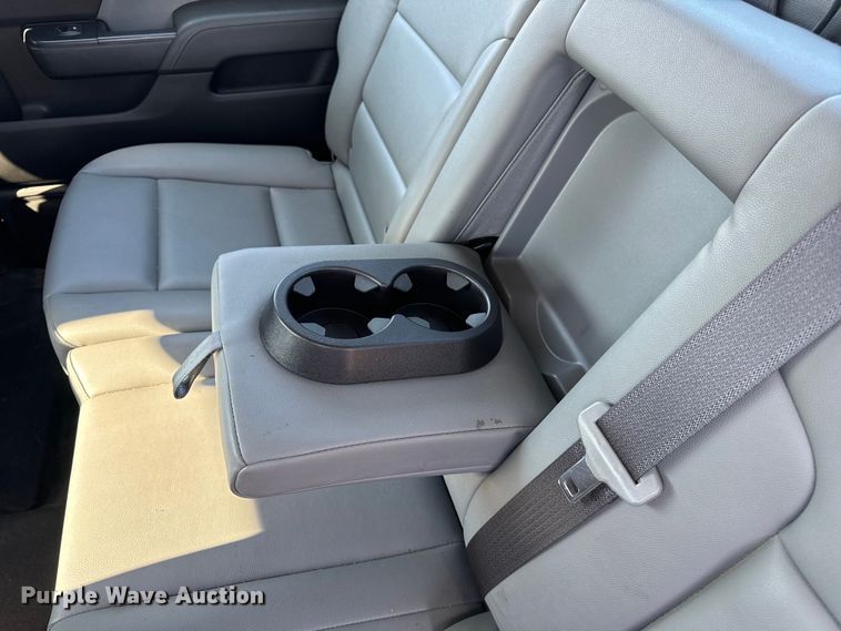 image for item OF9934 2017 Chevrolet  Silverado 1500 Crew Cab pickup truck